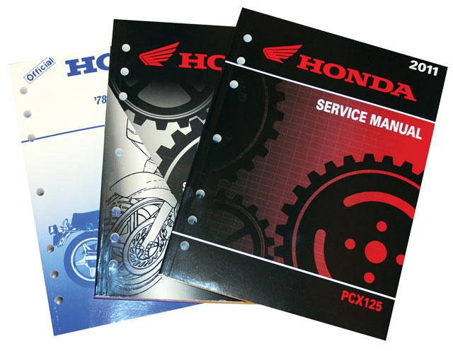 Honda Manual/Parts list/Setup instructions, Motoren, Handleidingen en Instructieboekjes, Ophalen, Honda