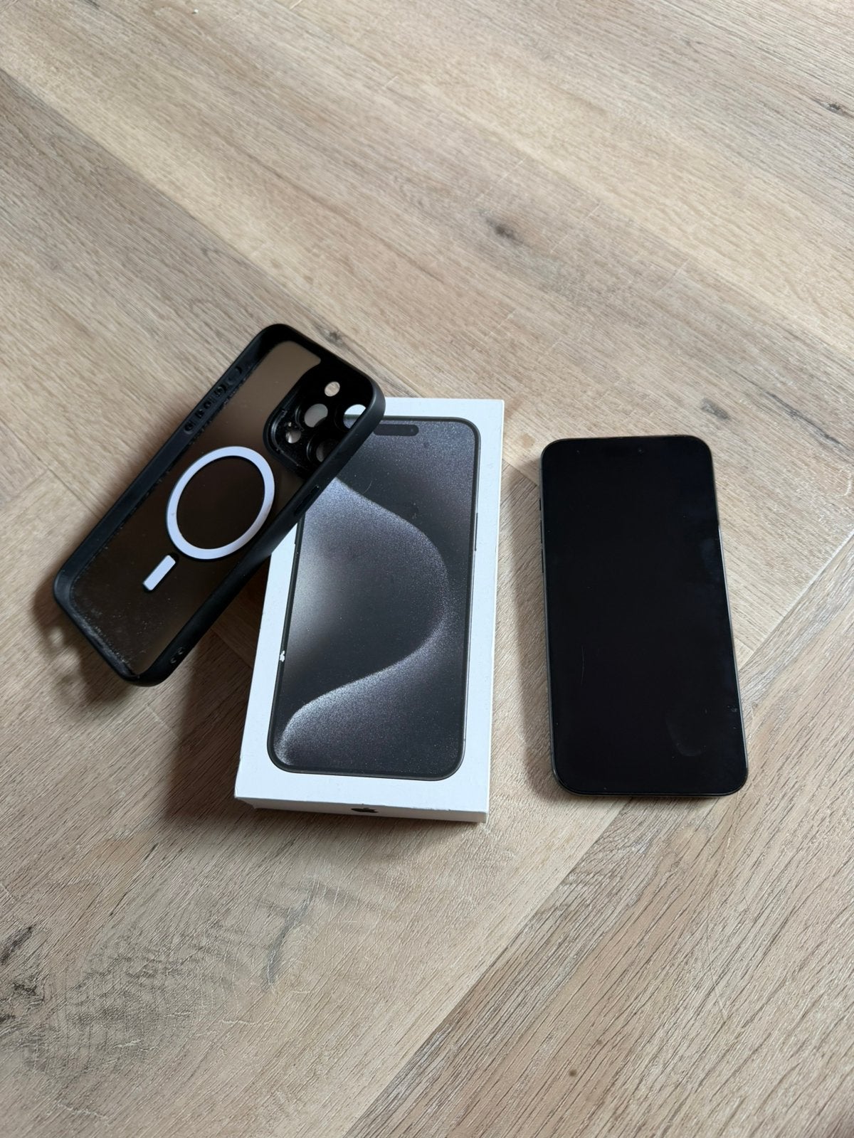 iPhone 15 pro max 512 GB, 512 GB, Zwart, IPhone 15 Pro Max, Ophalen of Verzenden