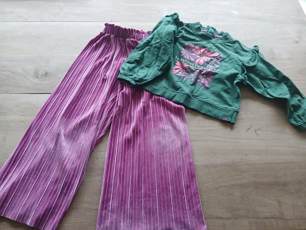 Z8 meisjes kleding maat 128, Kinderen en Baby's, Kinderkleding | Maat 128, Ophalen of Verzenden, Zo goed als nieuw, Meisje