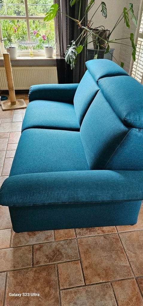 Mobilier De France COLOR – Luxe Designbank, Huis en Inrichting, Ophalen, Metaal, 150 tot 200 cm, Tweepersoons