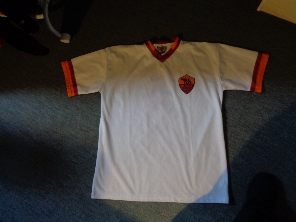 AS ROMA shirt maat XL  (STROOTMAN), Maat XS of kleiner, Verzenden, Shirt