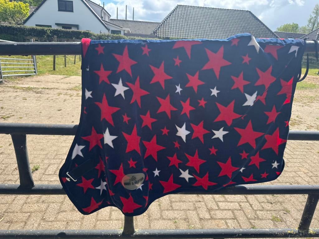 Fleece deken, Dieren en Toebehoren, Paarden en Pony's | Dekens en Dekjes, Shetlander/Mini, Zweetdeken, Nieuw, Ophalen of Verzenden