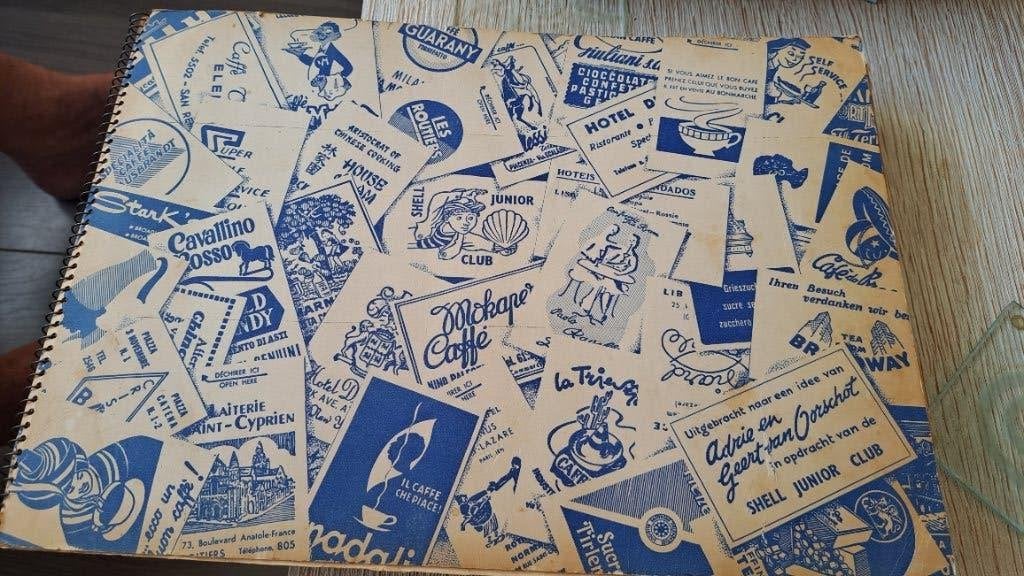 Vintage Album met Suikerzakjes - Nederland en Buitenland, Ophalen, Nederland