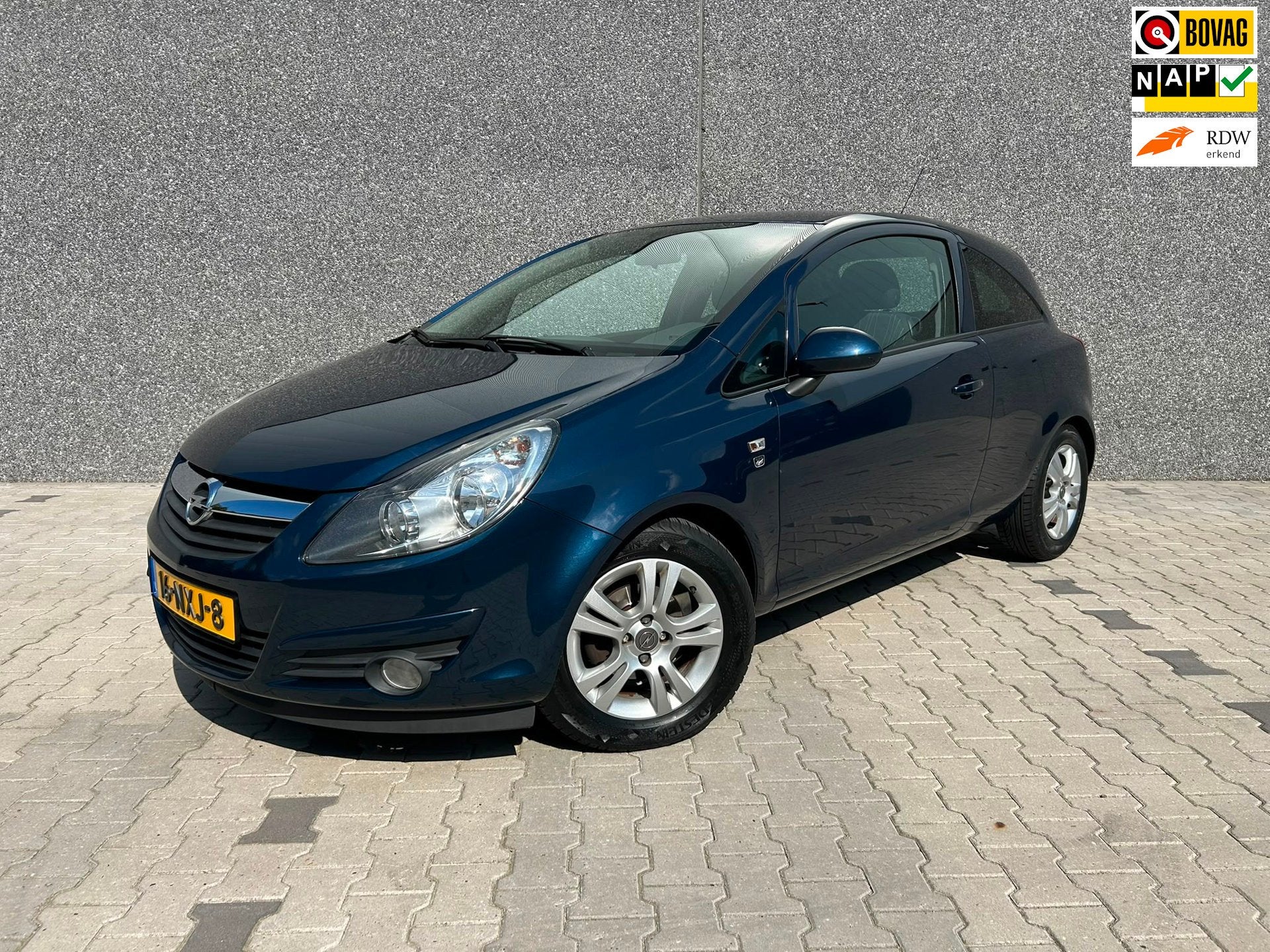 Opel Corsa 1.3 CDTi EcoFlex S/S '111' Edition | UNIEK: 53.00, Euro 5, Gebruikt, Start-stop-systeem, Blauw