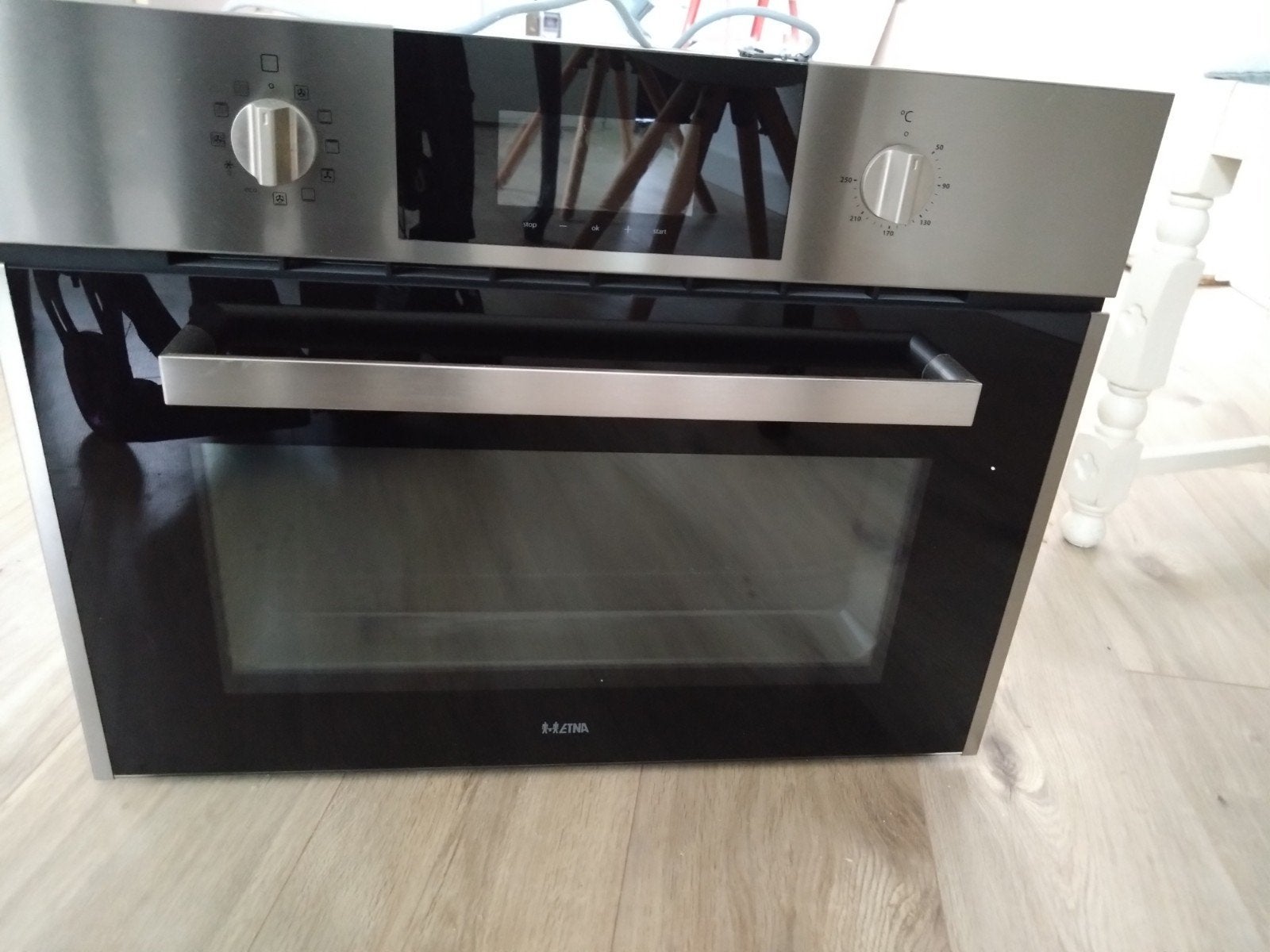 Etna CM941 oven/combimagnetron 45x56, Ophalen, 45 tot 50 cm, Gebruikt, Combi-oven