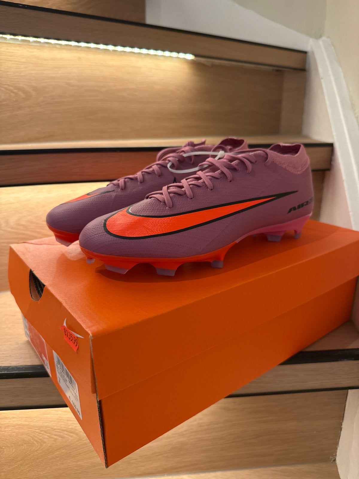 Nike Mercurial Superfly 10 Pro FG Voetbalschoenen maar 41, Maat XS of kleiner, Ophalen of Verzenden, Nieuw, Schoenen