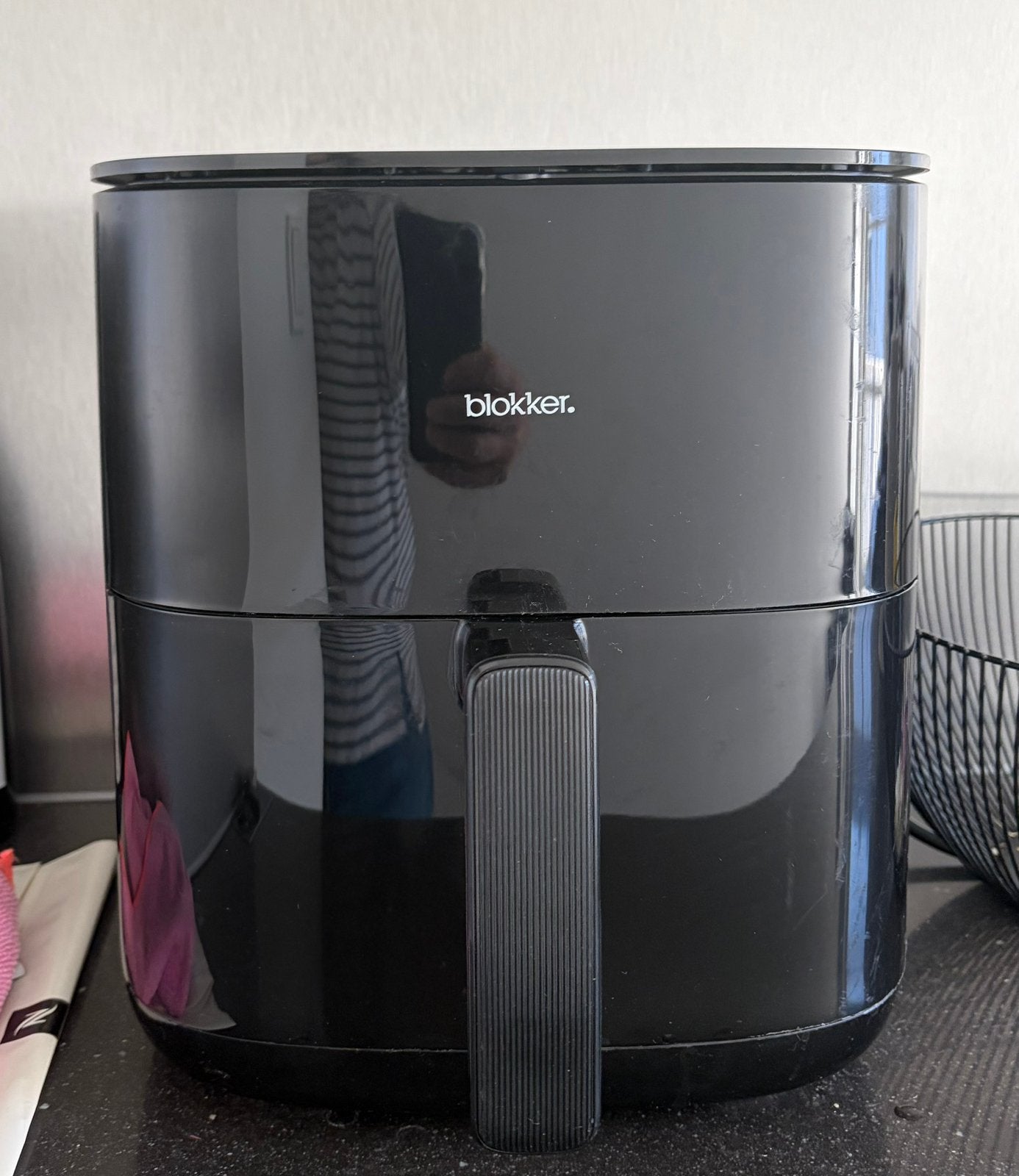 Blokker Airfryer, Witgoed en Apparatuur, Airfryers, Ophalen, Gebruikt, Airfryer