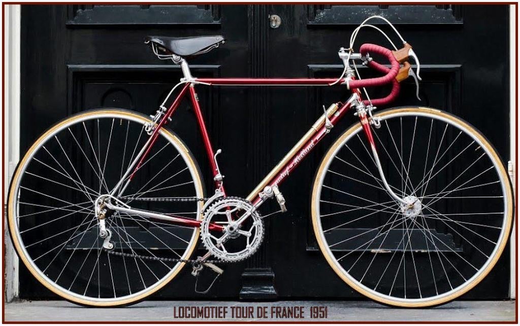Gios /Geminiani/Locomotief/Concorde USA/Coppi/Presto/RIH, Fietsen en Brommers, Fietsen | Racefietsen, Ophalen, 28 inch, Gebruikt