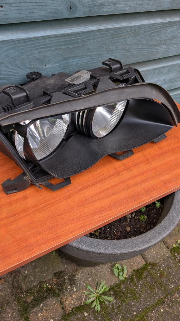 Originele koplampen E46 facelift, Auto-onderdelen, Ophalen of Verzenden