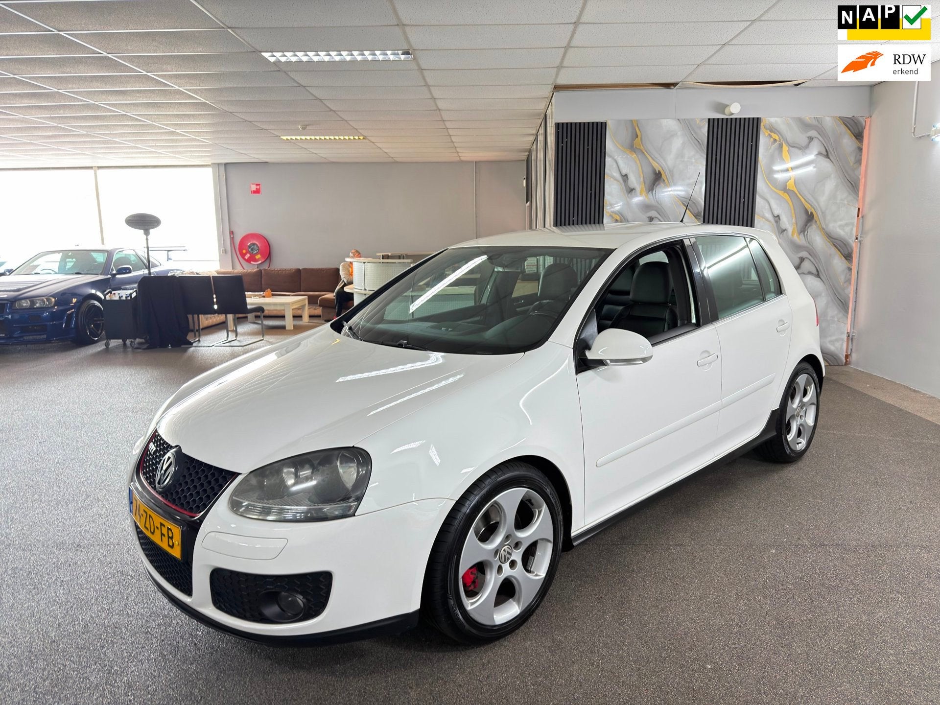 Volkswagen Golf 2.0 TFSI GTI 60 Edition 2e Eigenaar,Clima,Cr, Auto's, Volkswagen, Stof, Gebruikt, Zwart, 4 cilinders