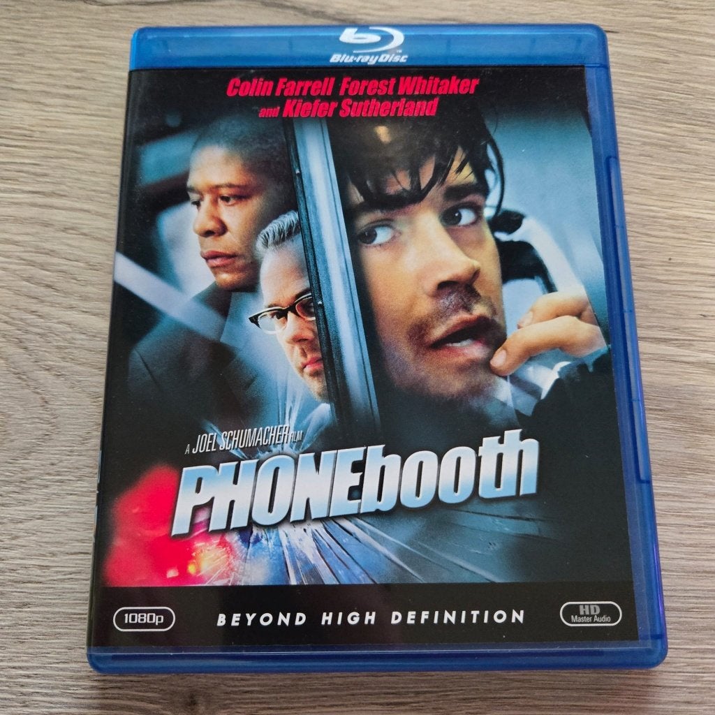 Phonebooth  (Blu-ray, Region A) 4 = 3 ACTIE, -, -, Actie, Ophalen of Verzenden
