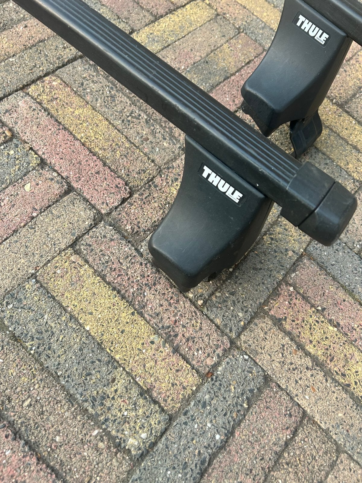 Thule dakdragers met 2 sleutels - volkswagen golf, Ophalen, Gebruikt
