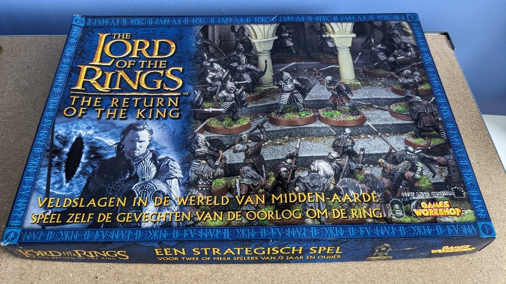 The Lord of the Rings The Return of the King Box Set - Dutch, Ophalen of Verzenden, Lord of the Rings