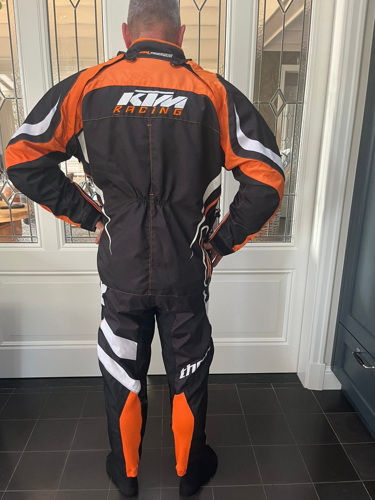 KTM Motor Cross Pak (Jas en Broek), Motoren, Kleding | Motorkleding, Ophalen of Verzenden, Tweedehands, Combipak, KTM
