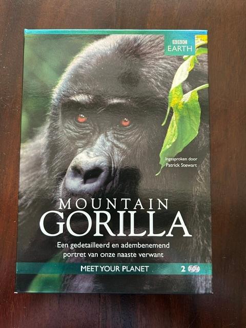 DVD  Box  Mountain  Gorilla, Vanaf 6 jaar, Ophalen of Verzenden, Zo goed als nieuw, Natuur