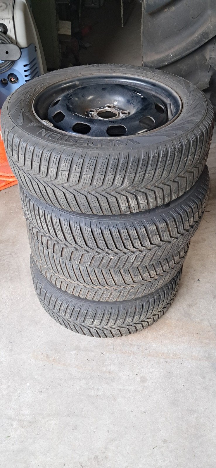 vredestein winterbanden volkswagen polo, Ophalen of Verzenden
