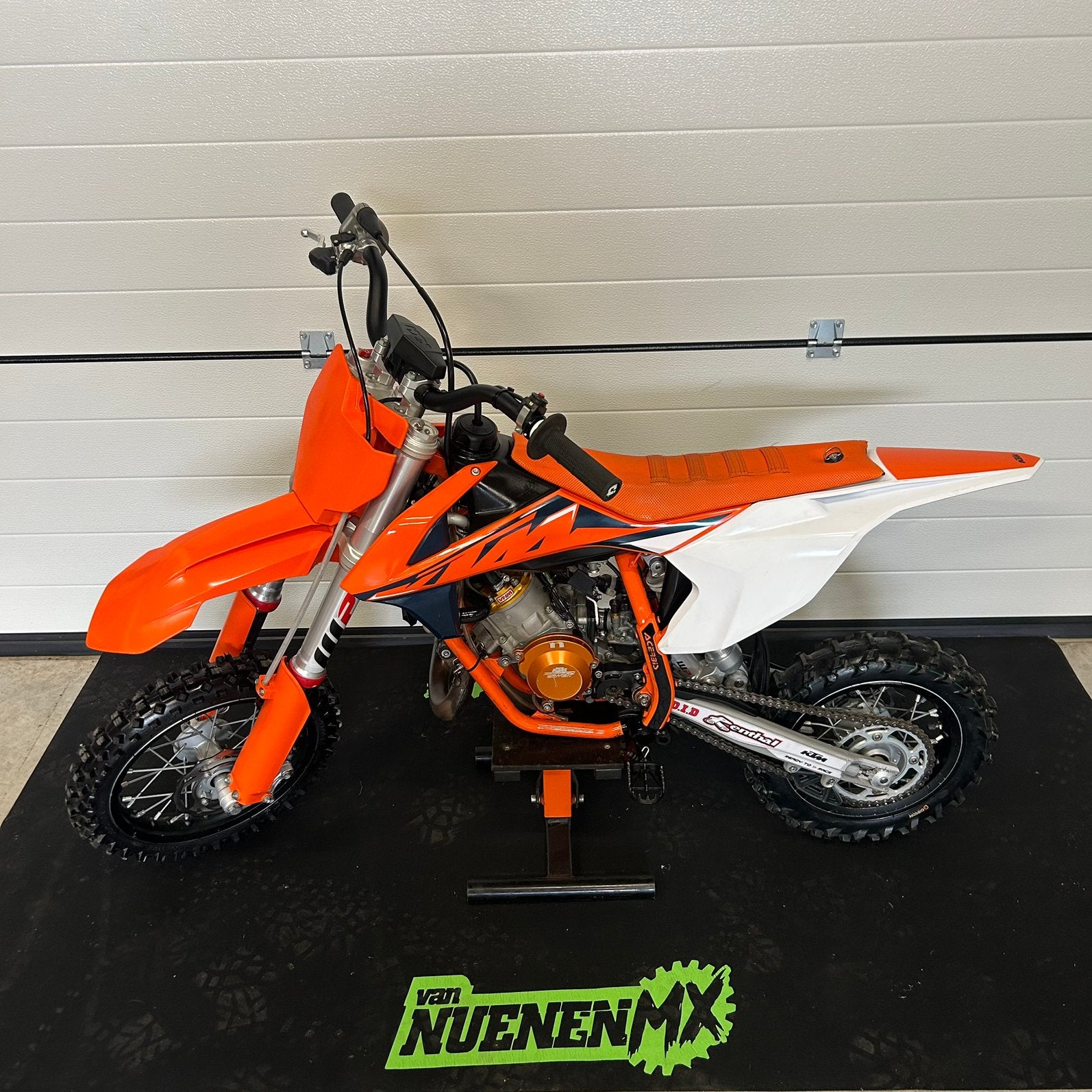 KTM sx50 50cc Factory Edition 2023 sx 50 cc, Ophalen, Zo goed als nieuw