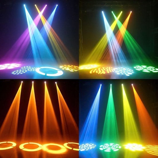 Mini LED Moving Head Light – DJ Licht – Gobo Spot, Corvance B.V., Verzenden, Nieuw, Corvancebol@gmail.com