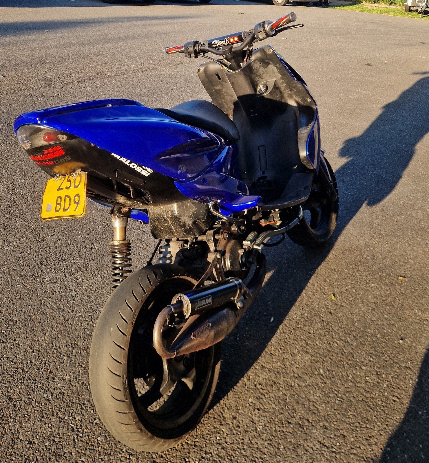 yamaha aerox 70cc 2 takt, Fietsen en Brommers, Scooters | Yamaha, Gebruikt, Aerox, Maximaal 45 km/u, 70 cc