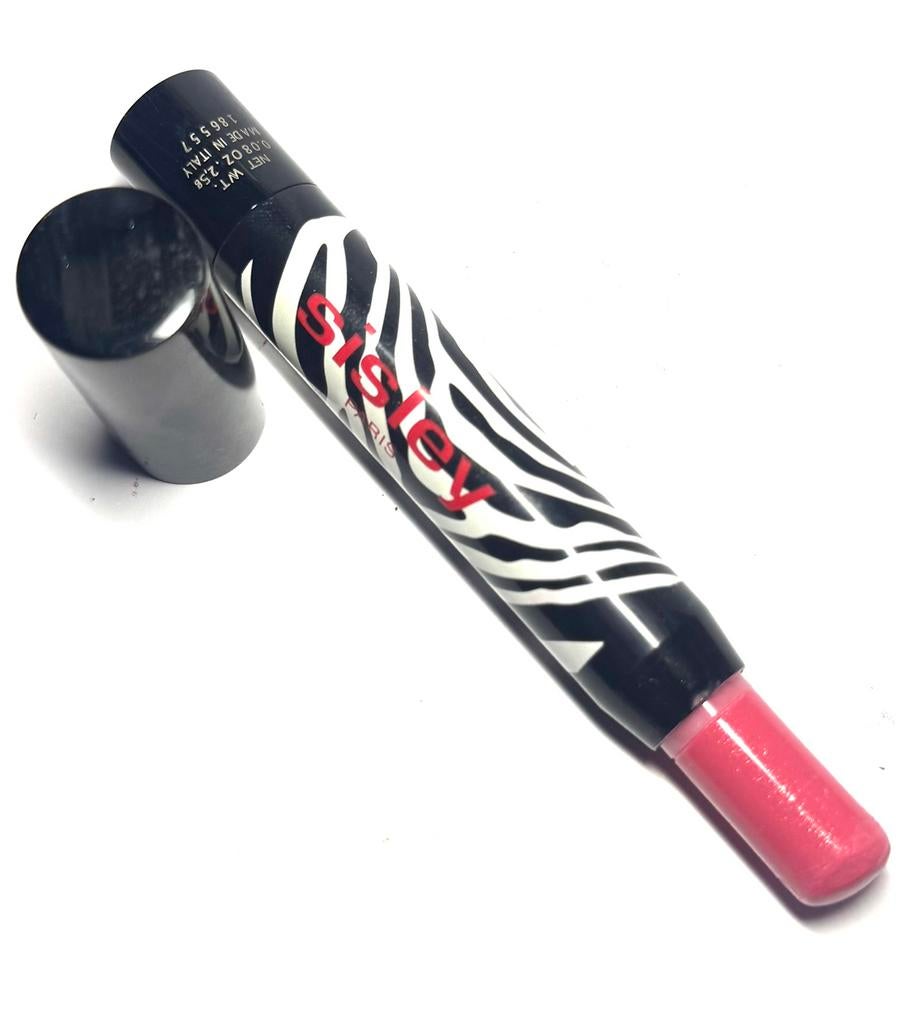 Sisley Phyto lip twist 2, Ophalen of Verzenden, Zo goed als nieuw, Roze, Lippen