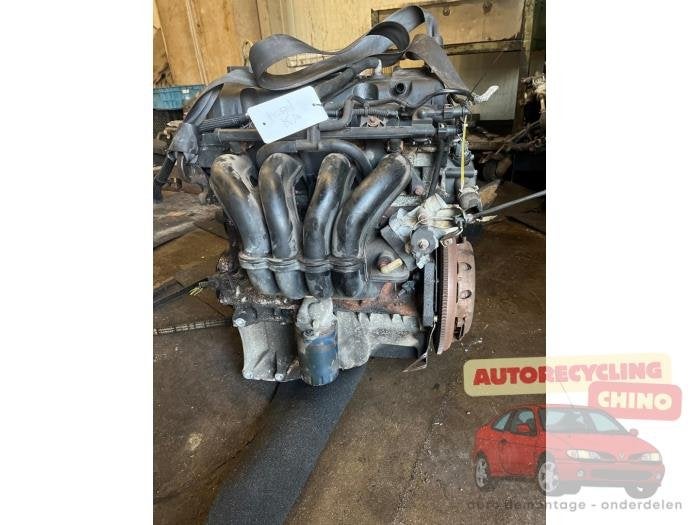 Motor van een Ford KA, Ophalen, Gebruikt, -, -