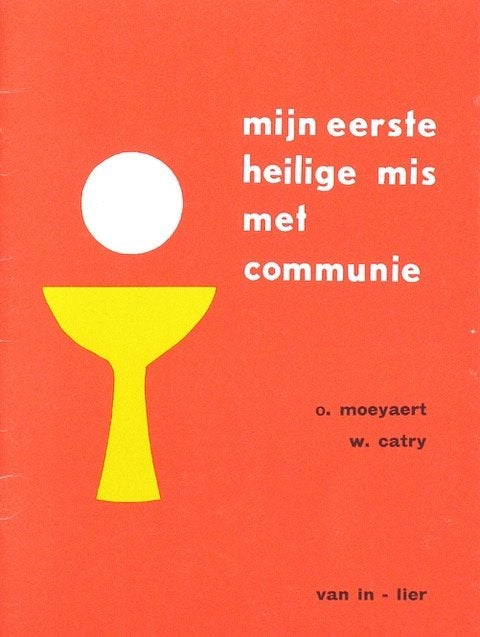 Eerste Heilige Communie Retro Boekje Jaren 80 NOG NIEUW, Ophalen of Verzenden, Nieuw, Boek, Christendom | Katholiek