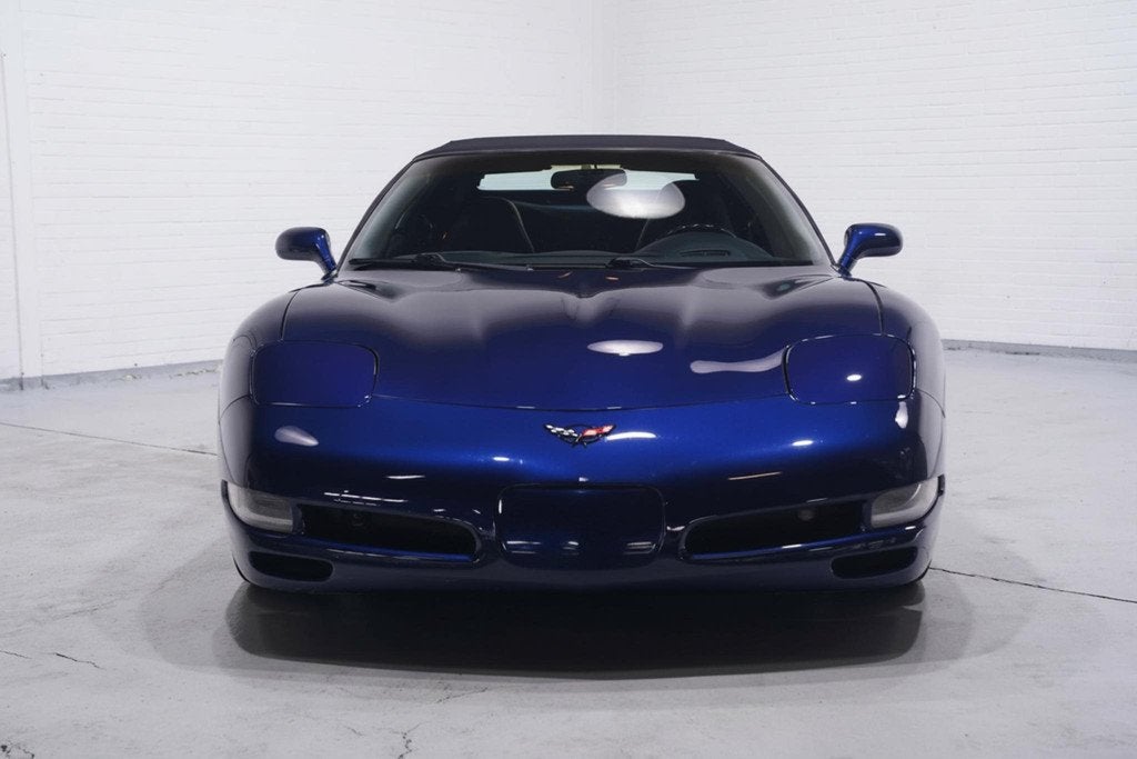 Chevrolet USA Corvette 5.7 Convertible A, Gebruikt, Cabriolet, Blauw, 1337 kg