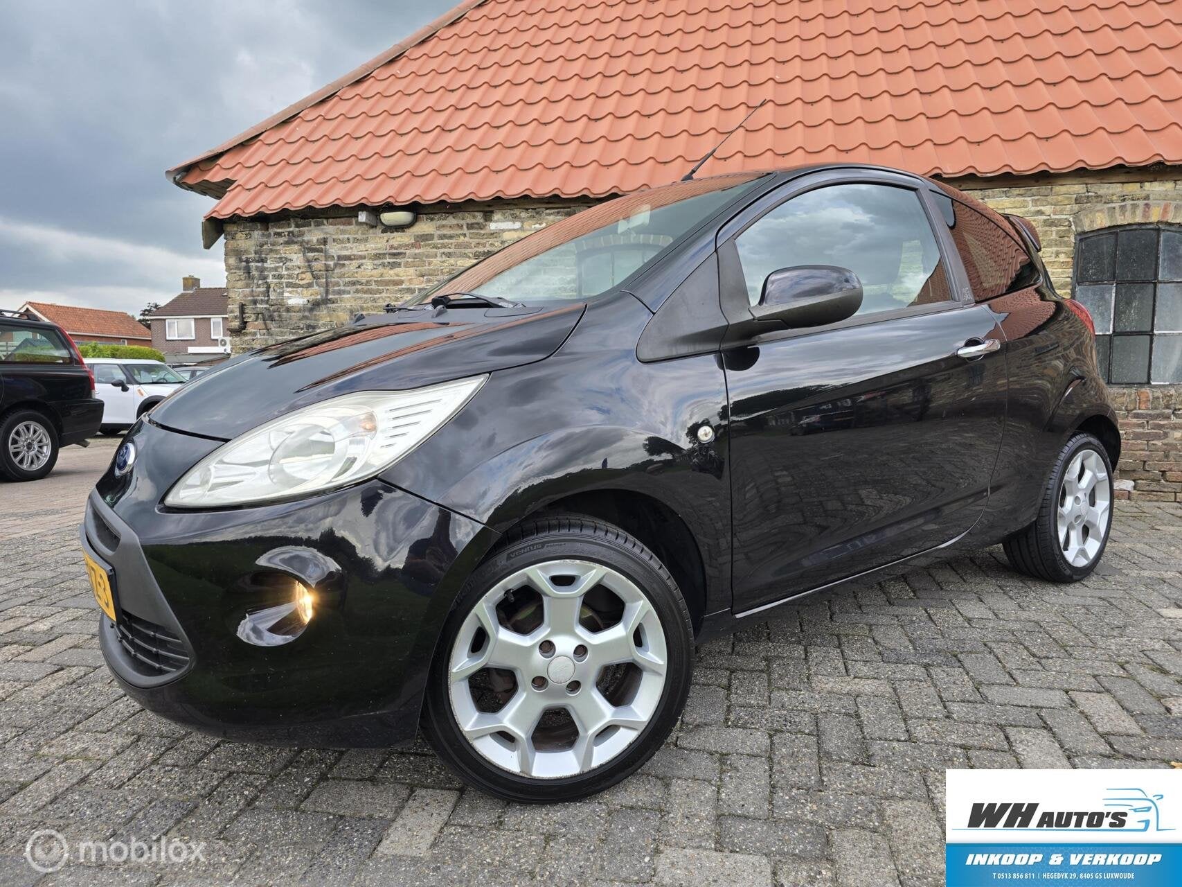 Ford Ka 1.2 Titanium, Voorwielaandrijving, Gebruikt, 1242 cc, 4 cilinders