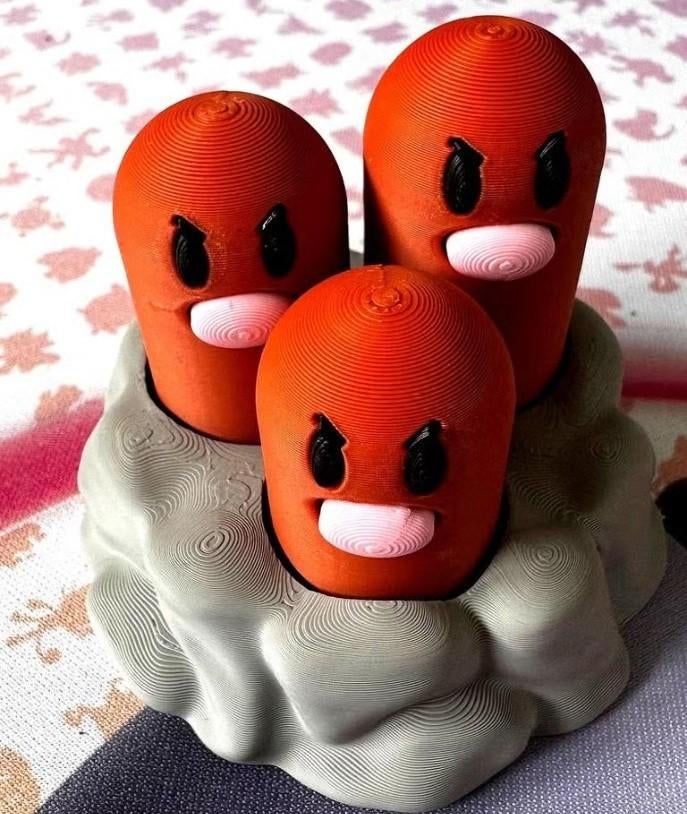 Pokemon Dugtrio clicker, Ophalen of Verzenden, Nieuw