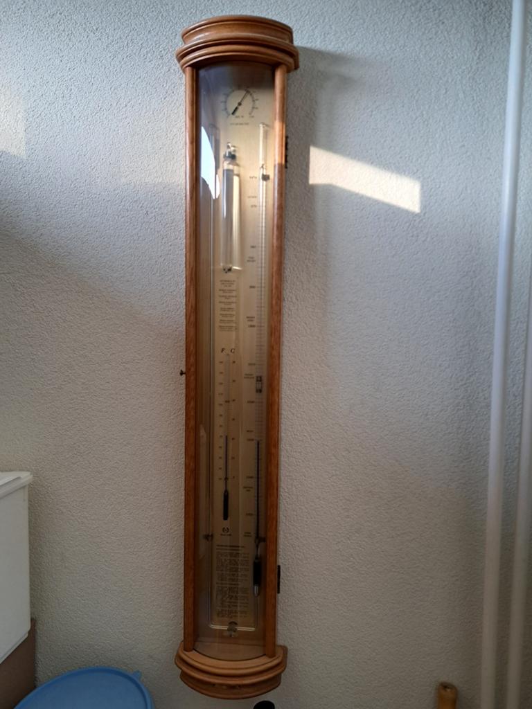 Trisano Barometer, Ophalen, Gebruikt, Weerstation