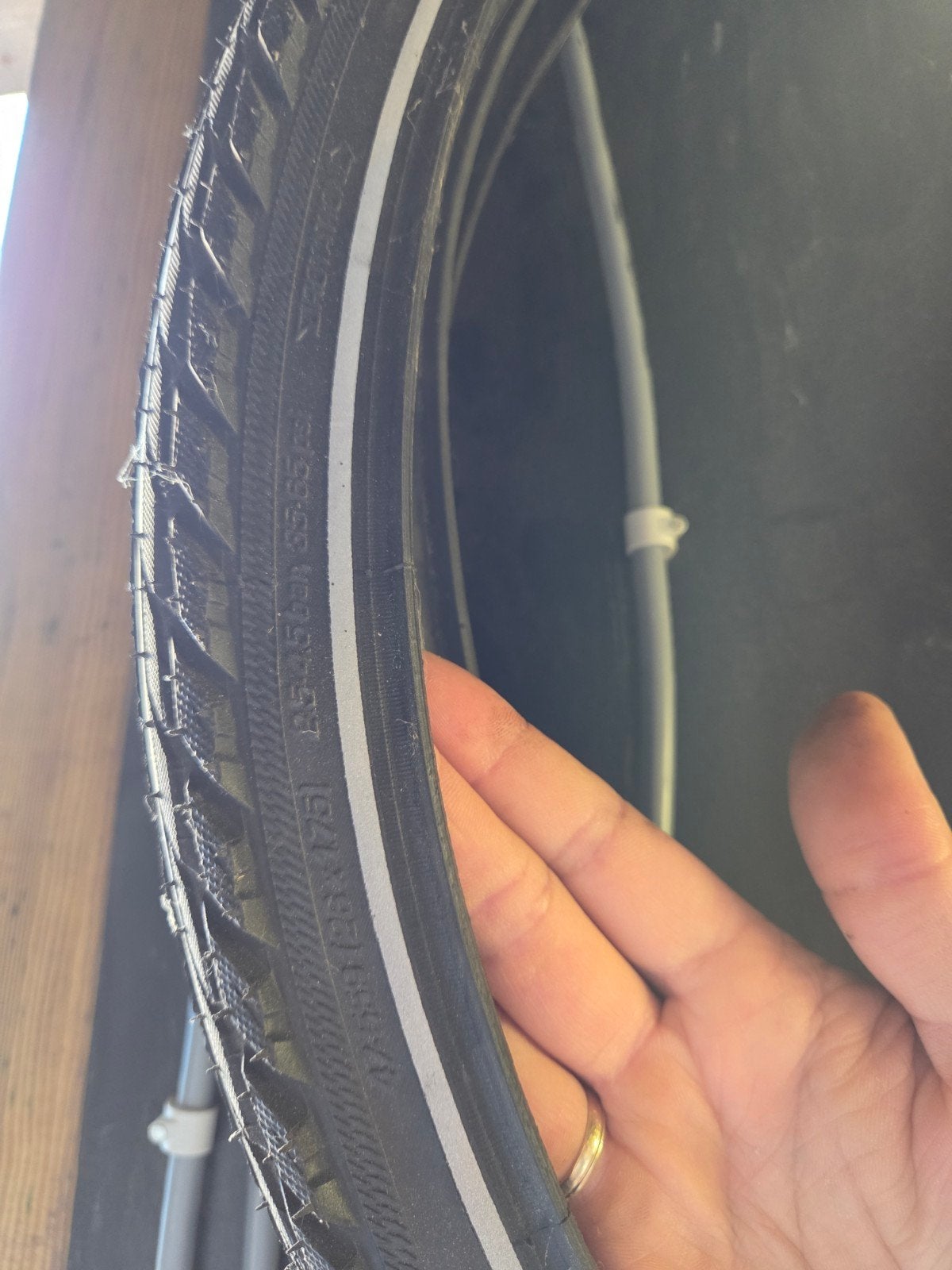 nog  set nieuwe fietsbanden, Ophalen, Nieuw, Band, Rubber