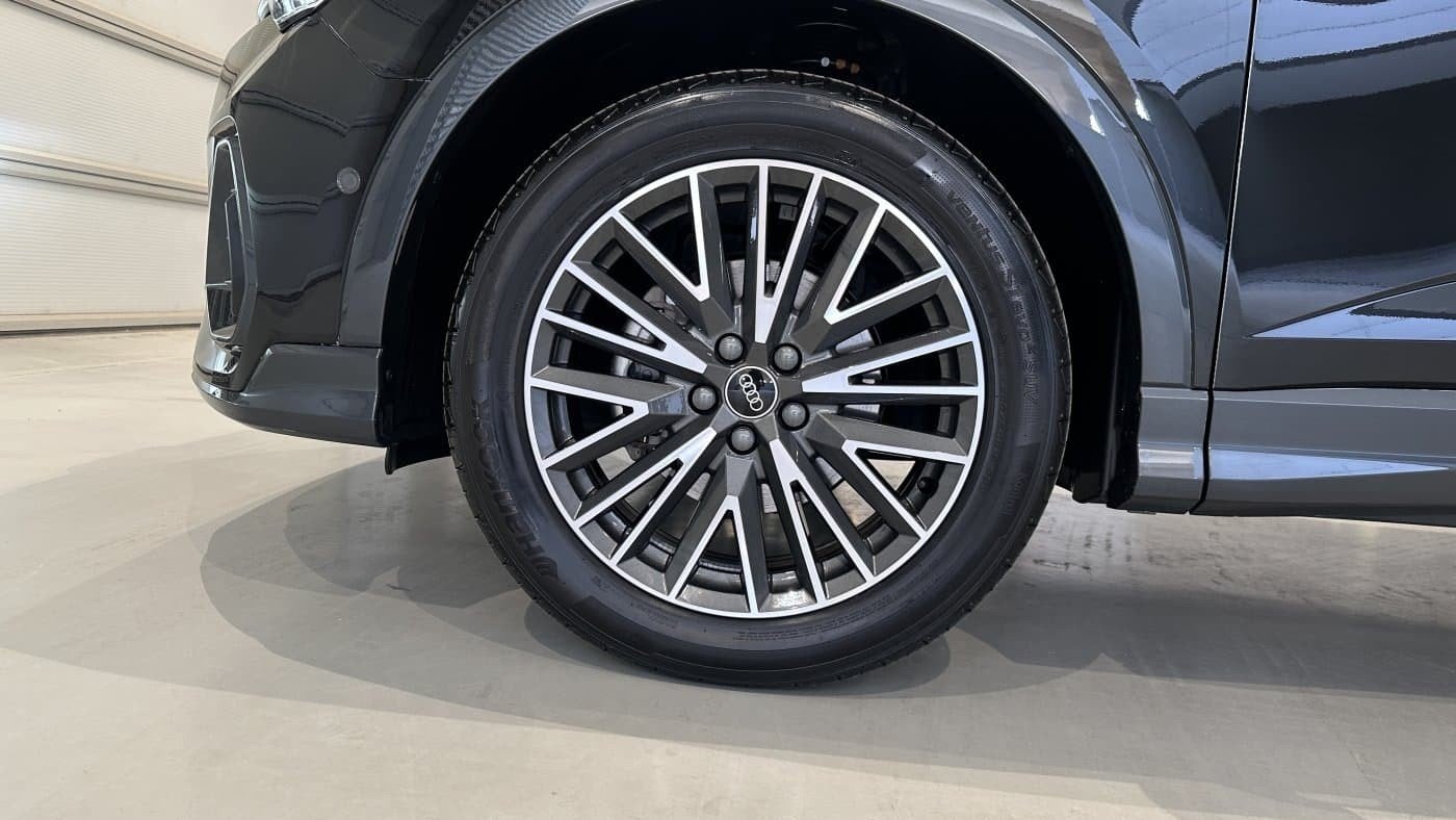 Originele Audi Q3 SQ3 Sportback 19 inch velgen, Banden en Velgen, 235 mm, Zomerbanden, Ophalen
