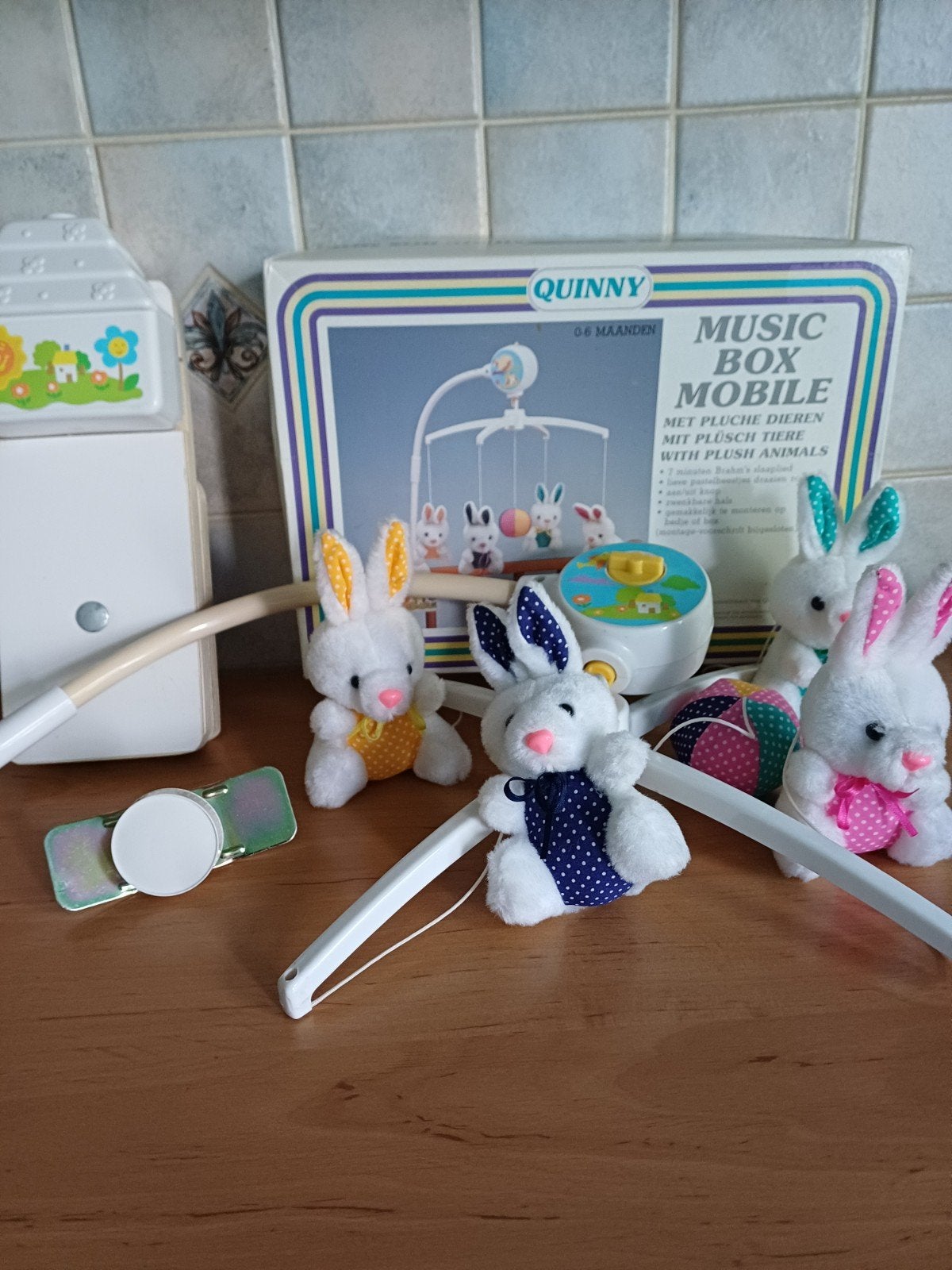 Muziekmobiel, Kinderen en Baby's, Ophalen, Gebruikt, Mobiel, Met geluid