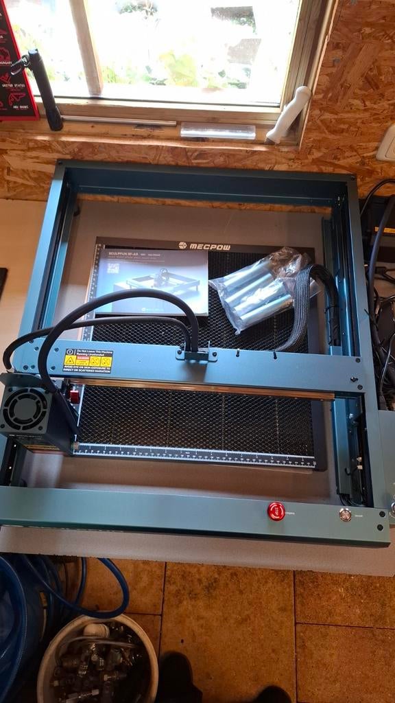 Te koop Sculpfun SF-A9 inclusief Cam500 en de RA PRO Max, Ophalen, Zo goed als nieuw