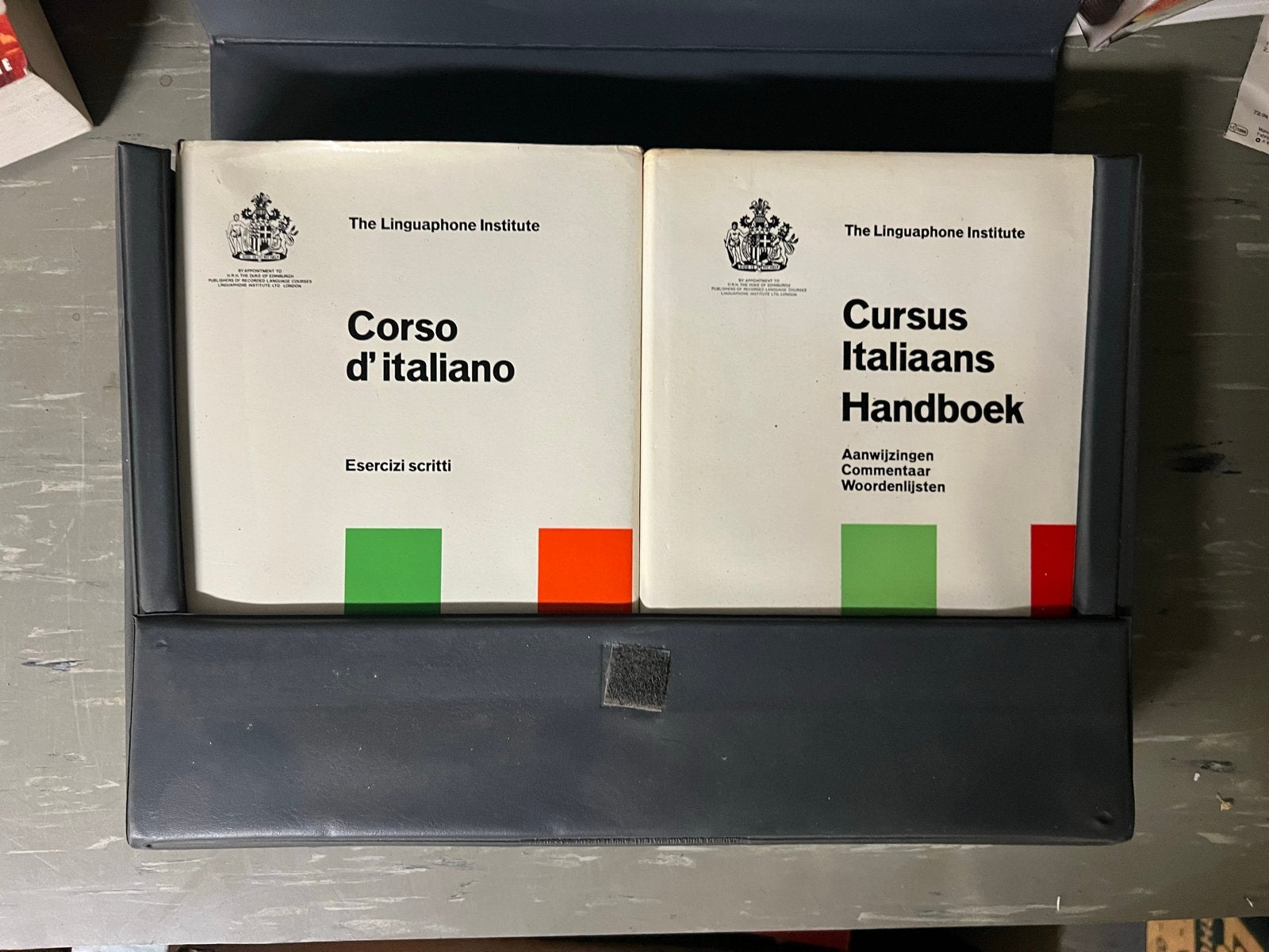 Linguaphone Institute - Cursus Italiaans Handboek & Oefening, Ophalen of Verzenden, Gelezen, Non-fictie