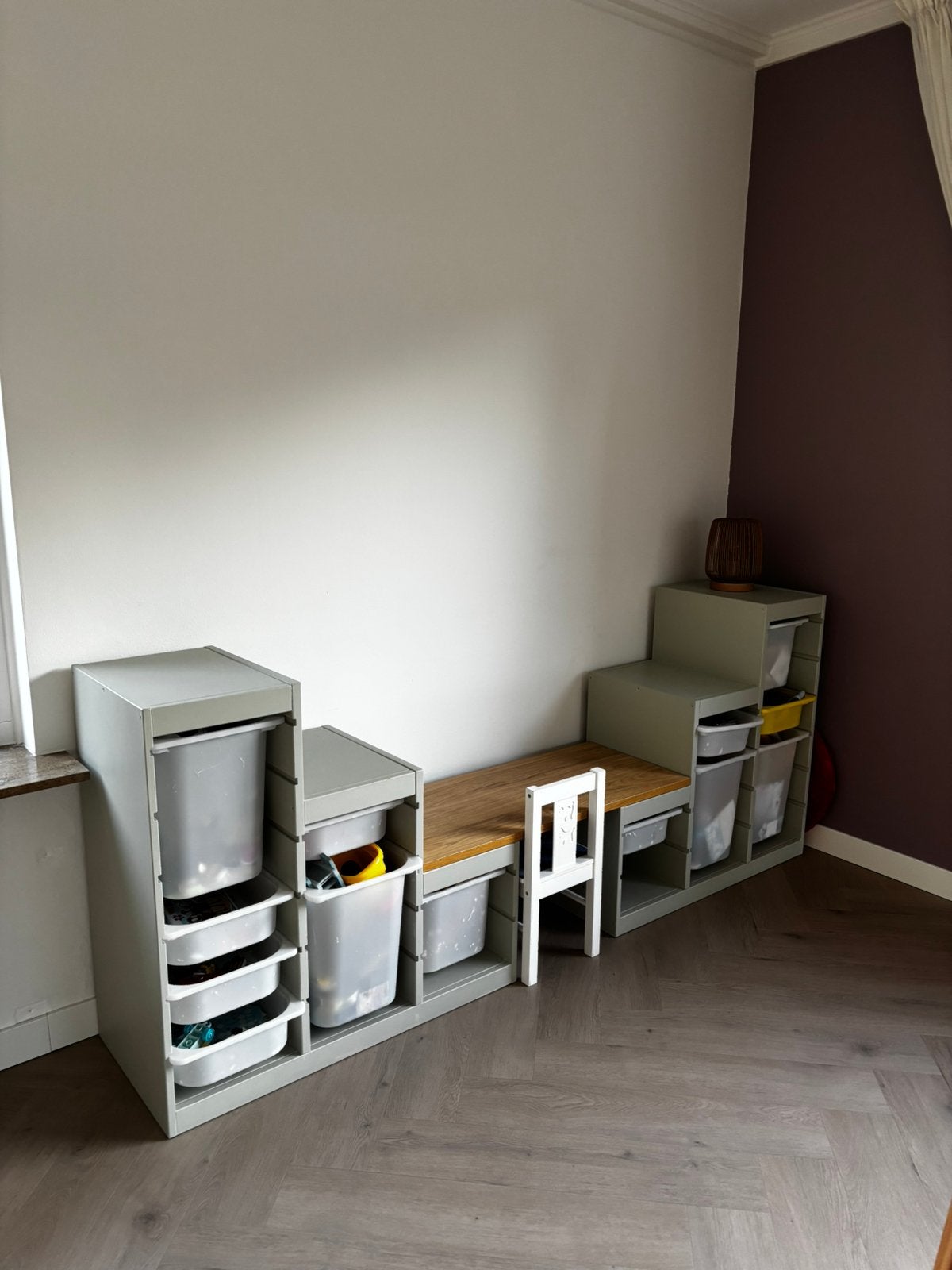 IKEA Trofast trap speelhoek