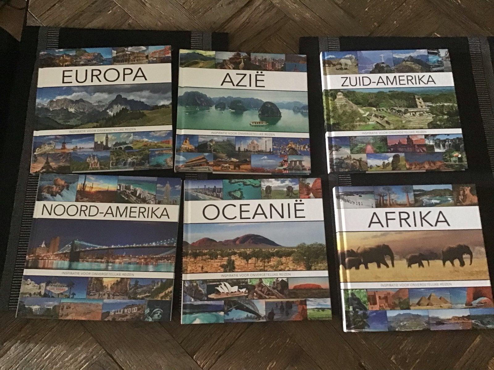 Nieuwe boeken: Europa, Azië, Zuid-Amerika, Noord-Amerika, Overige merken, Europa, Nieuw, Ophalen of Verzenden