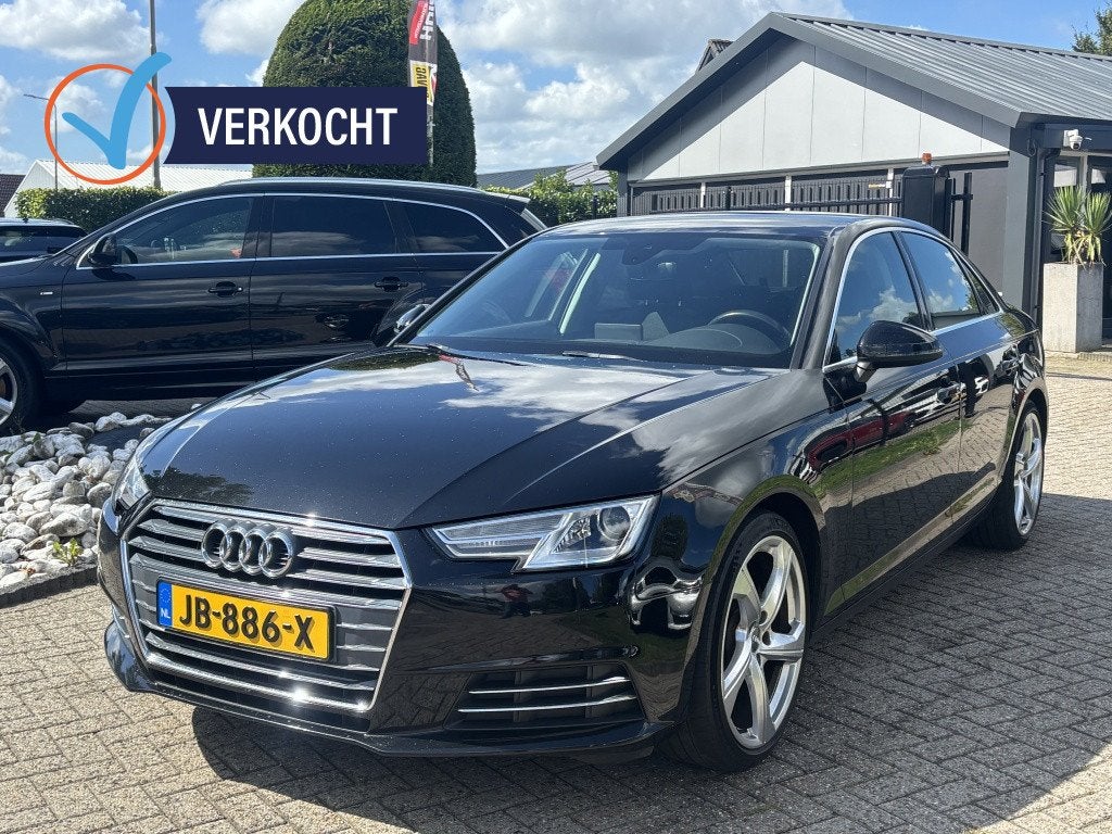 Audi A4 Limousine 2.0 TFSI Sport Pro Line 2016 Dealerauto