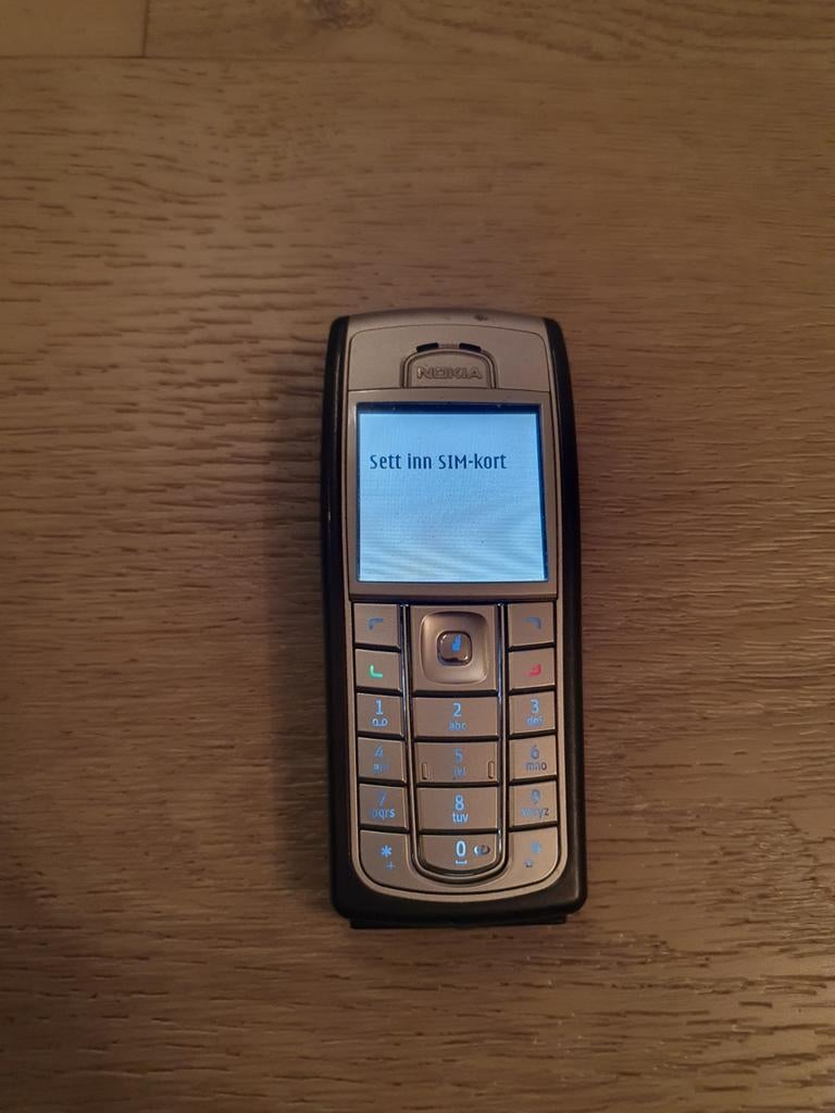 Zeldzame Nokia 6230i zwart in perfecte staat, Telecommunicatie, Ophalen of Verzenden, Zo goed als nieuw