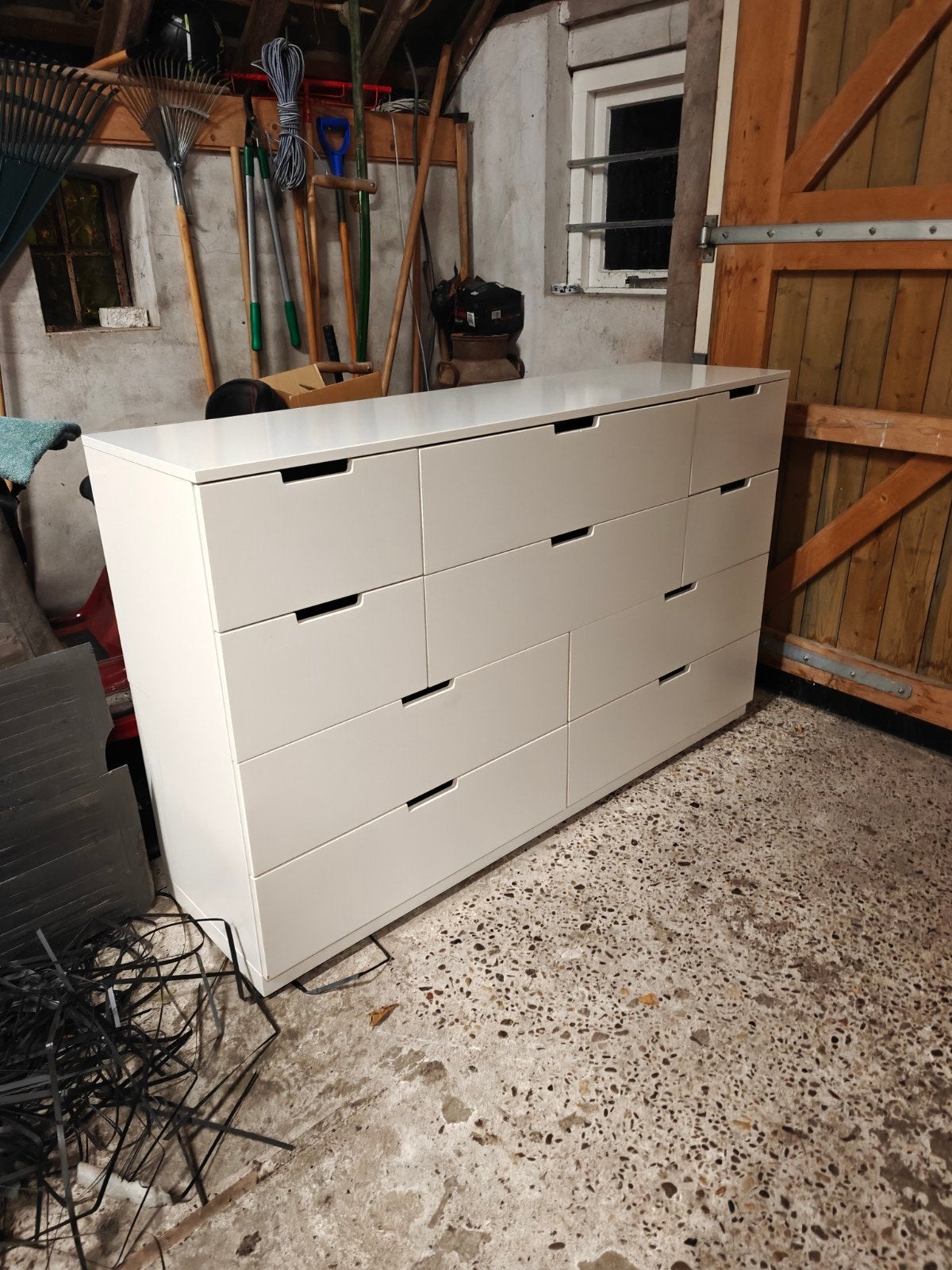 2 Ikea Nordli ladekasten - staan gedemonteerd, Ophalen, Gebruikt, 5 laden of meer, 50 tot 100 cm