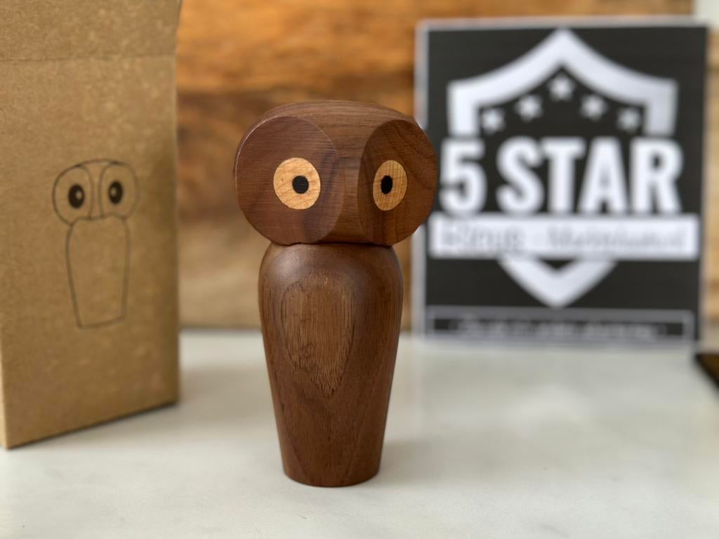 Uil - Owl - Uiltjes - Nieuw - Hout, Ophalen of Verzenden, Nieuw