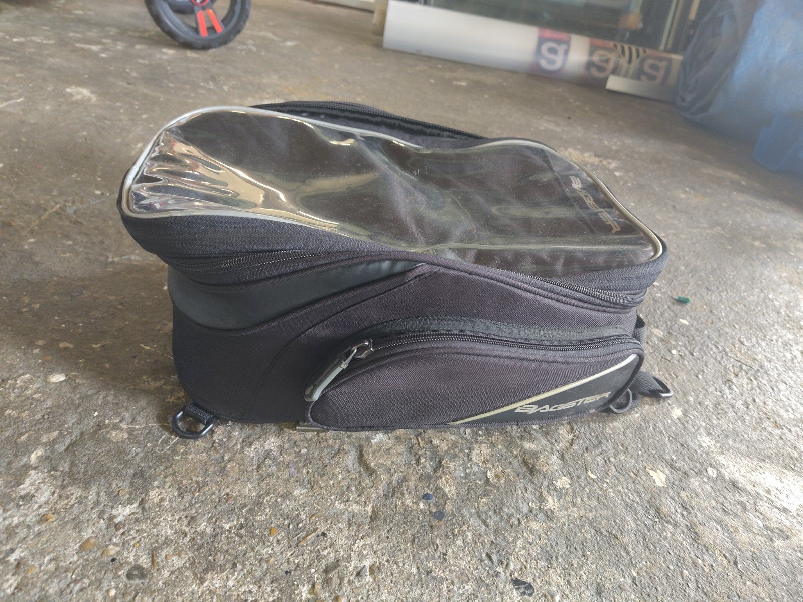 Bagster tanktas voor motorfiets, Ophalen of Verzenden, Gebruikt