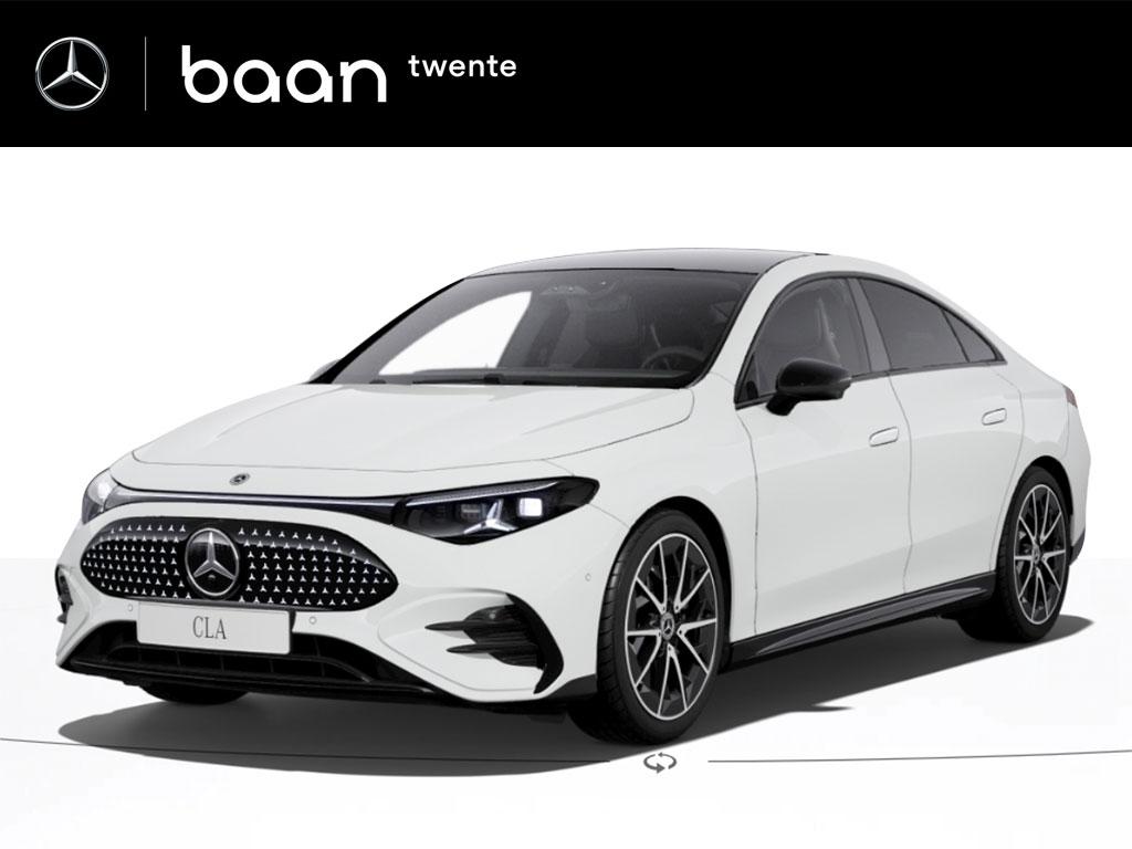 Mercedes-Benz CLA-Klasse 250+ Launch Edition 85 kWh l Trekha, Automaat, CLA, Achterwielaandrijving, Zwart