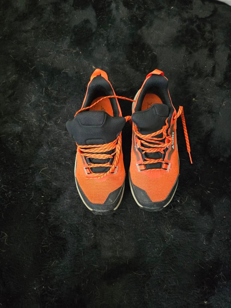 Adidas Terrex sneakers - Oranje/Zwart, Oranje, Ophalen of Verzenden, Gedragen, Adidas Terrex