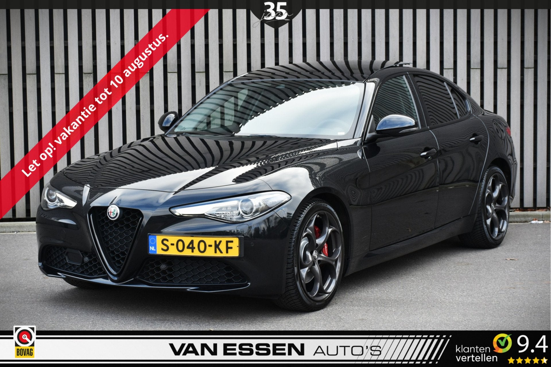 Alfa Romeo Giulia 2.2 Automaat Pano Camera Trekhaak Stoel/St, Auto's, Alfa Romeo, Automaat, 745 kg, Euro 6, 4 cilinders