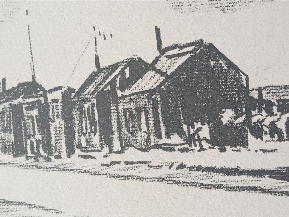 Dirk Nijland Lichtdruk 1932, Ophalen of Verzenden