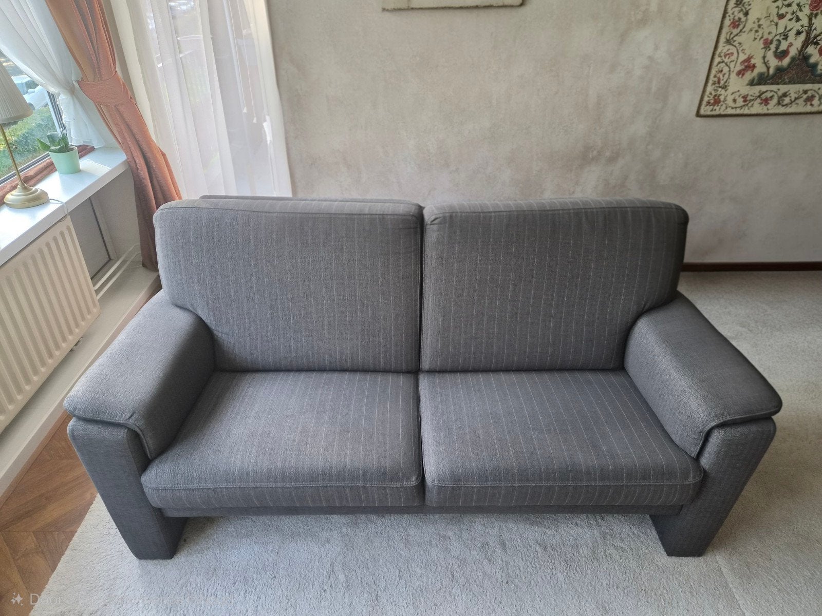 ruime 2 zits + 2 fauteuils, Huis en Inrichting, Ophalen, Gebruikt, 150 tot 200 cm, Driepersoons