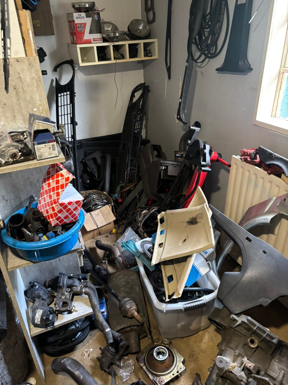 Onderdelen golf1 en golf2, Ophalen of Verzenden