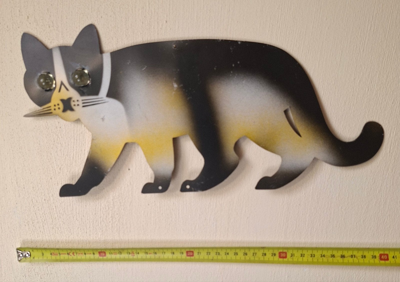 Vintage kat, Ophalen of Verzenden