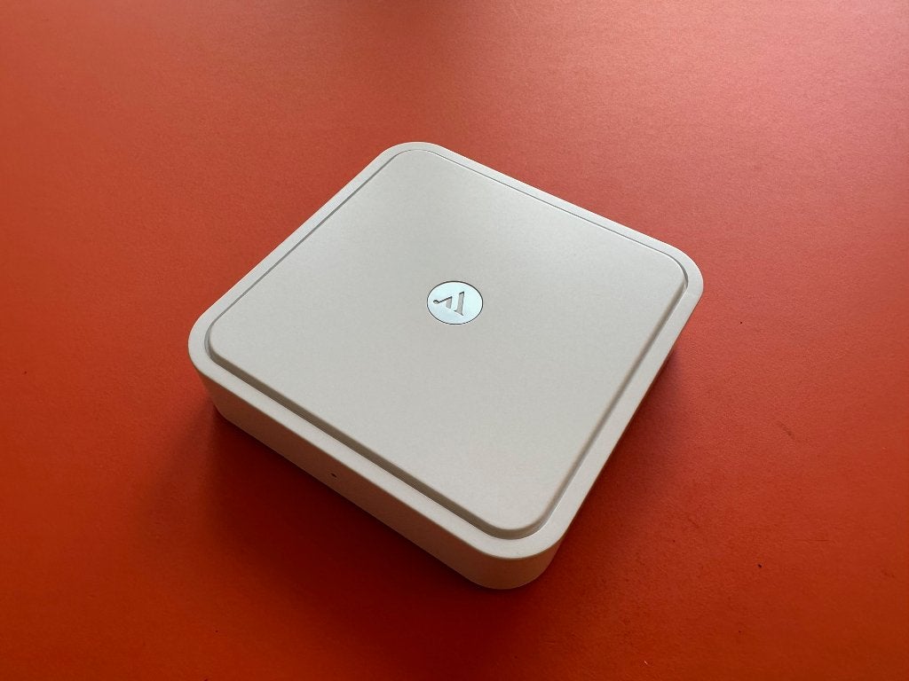Argon Audio SOLO streamer wit, Ophalen, Zo goed als nieuw, Optische audio, Zonder harde schijf